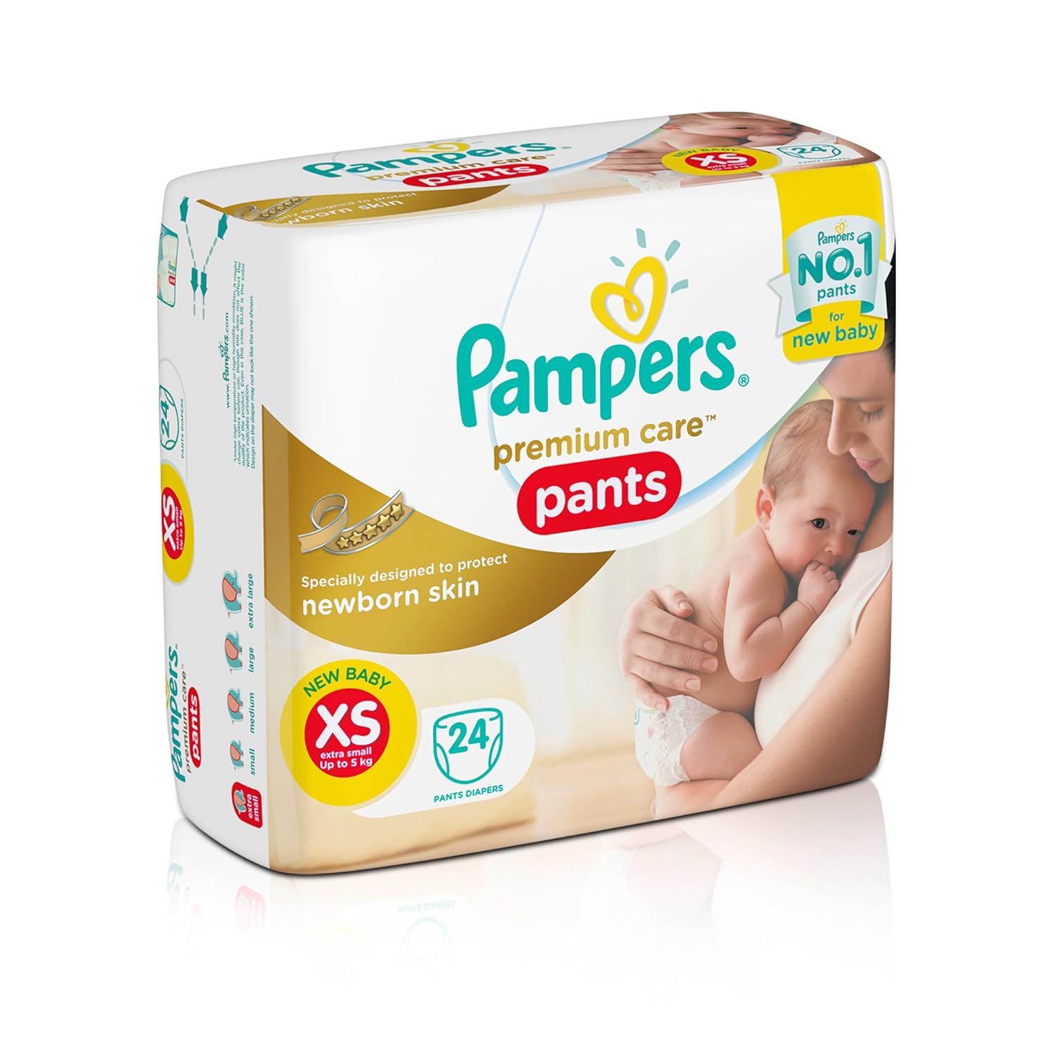 pampers diapers extra small