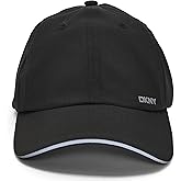 DKNY Womens Sporty Tennis Cap with Logo