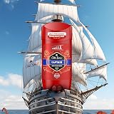 Old Spice Captain Deodorant Stick 85ml Men 24/7 Odour Protection 0% Aluminium view 7