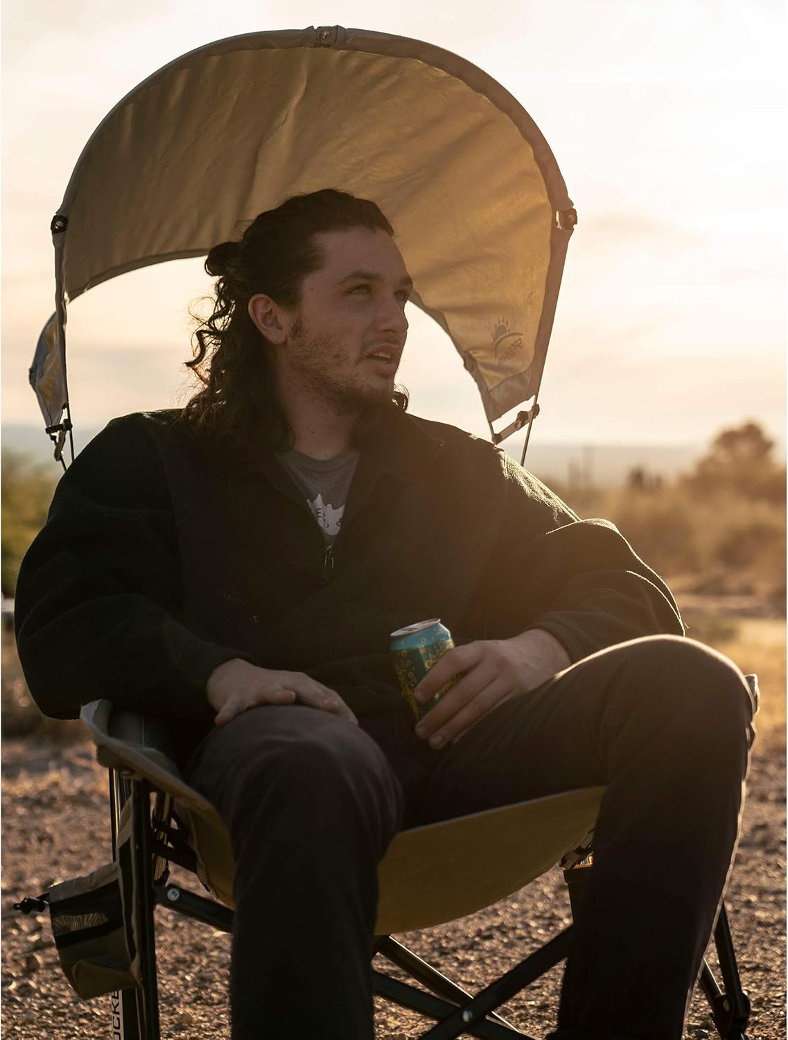 pod rocker with sunshade