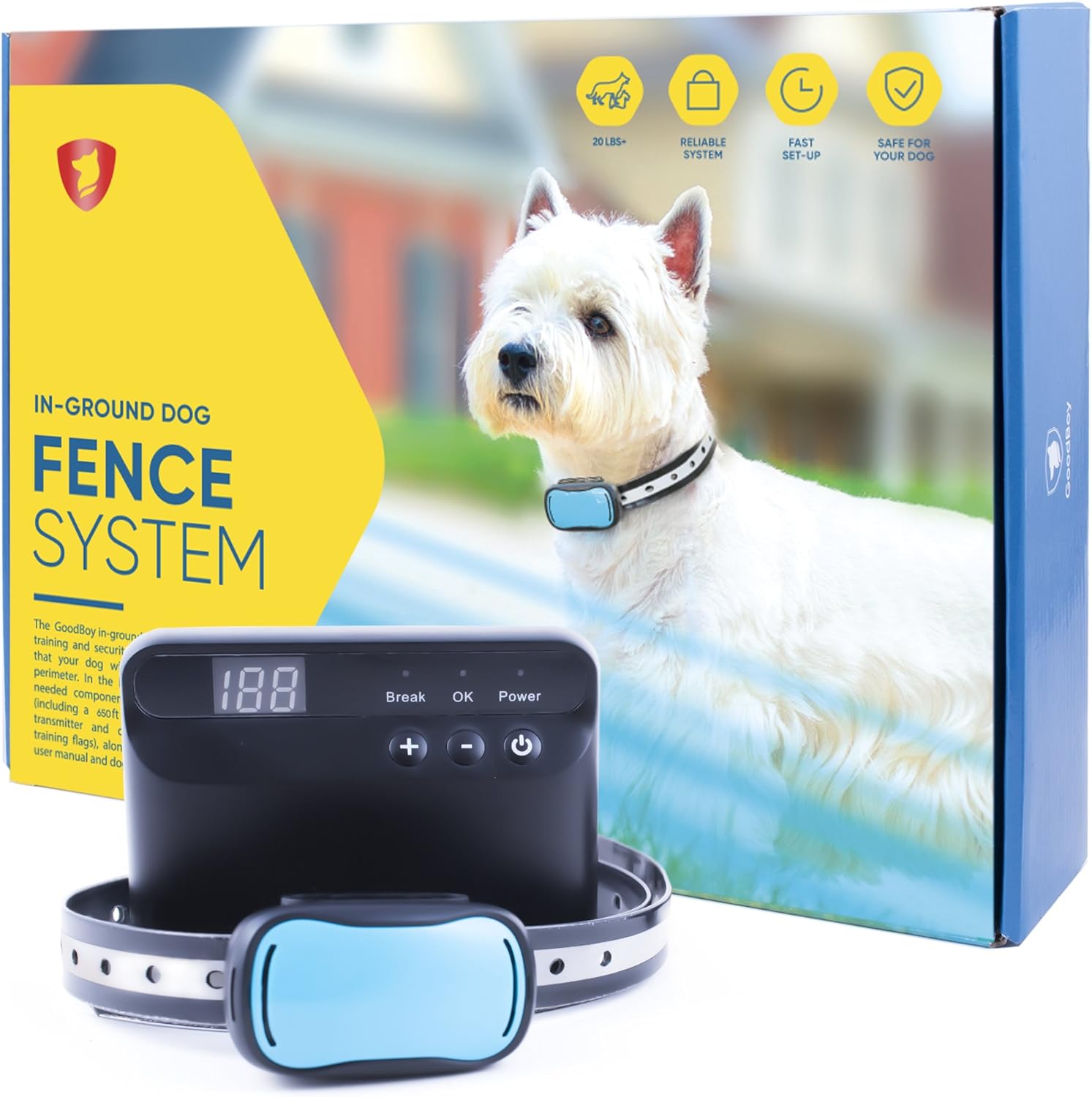 Wireless Electric Fence For Dogs Amazon Amazon Com Petworld 100