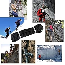 Ritafc Climbing Static Rope UIAA Rappelling Rope