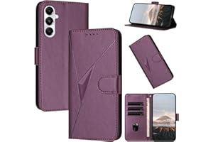 Oduio for Samsung Galaxy S25Fe Case Wallet, Cover PU Leather Flip Shell with Card Slots Hand Strap Kickstand Magnetic Folio P