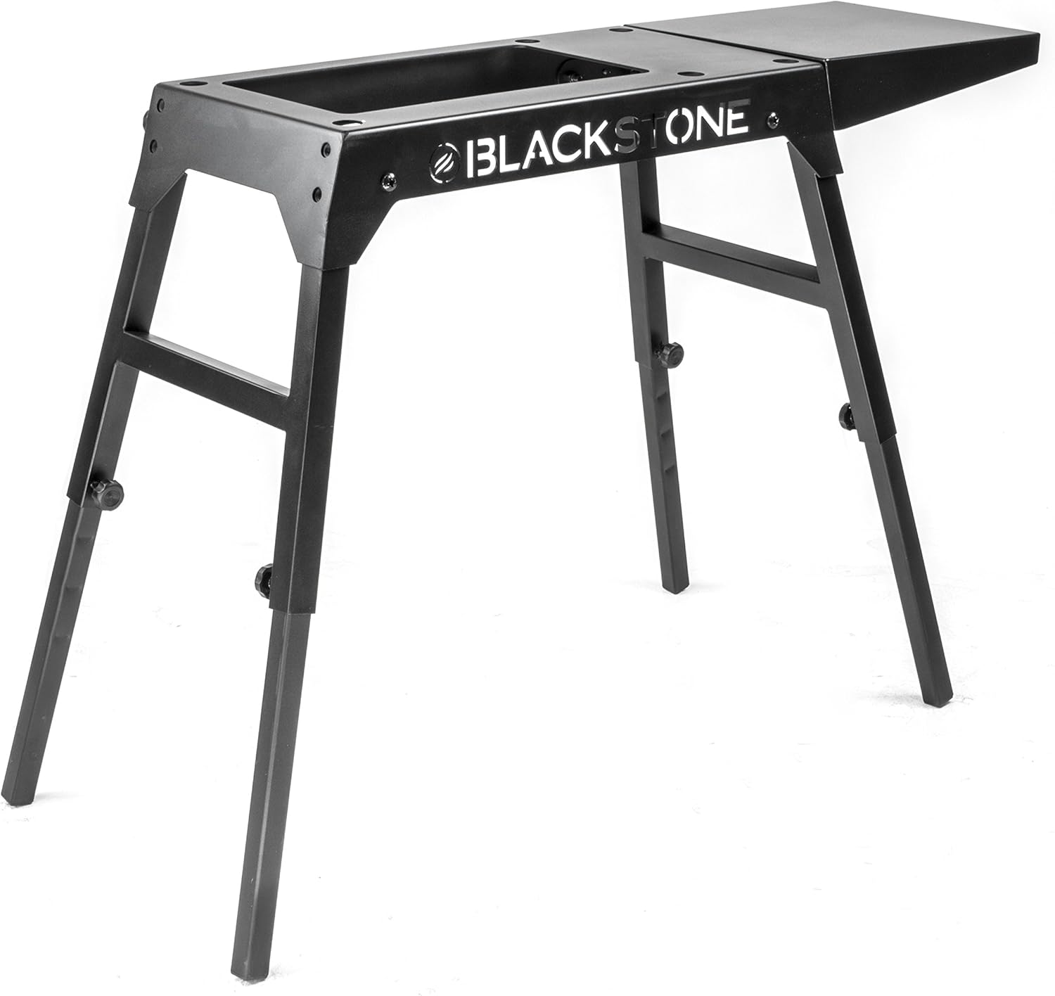 Blackstone 5013 Universal Griddle Stand, Size 17"/22" Leg Side Shelf is Made to fit Either The 17" or 22" Table Top, Black & 1724 Cover, Black : Garden & Outdoor