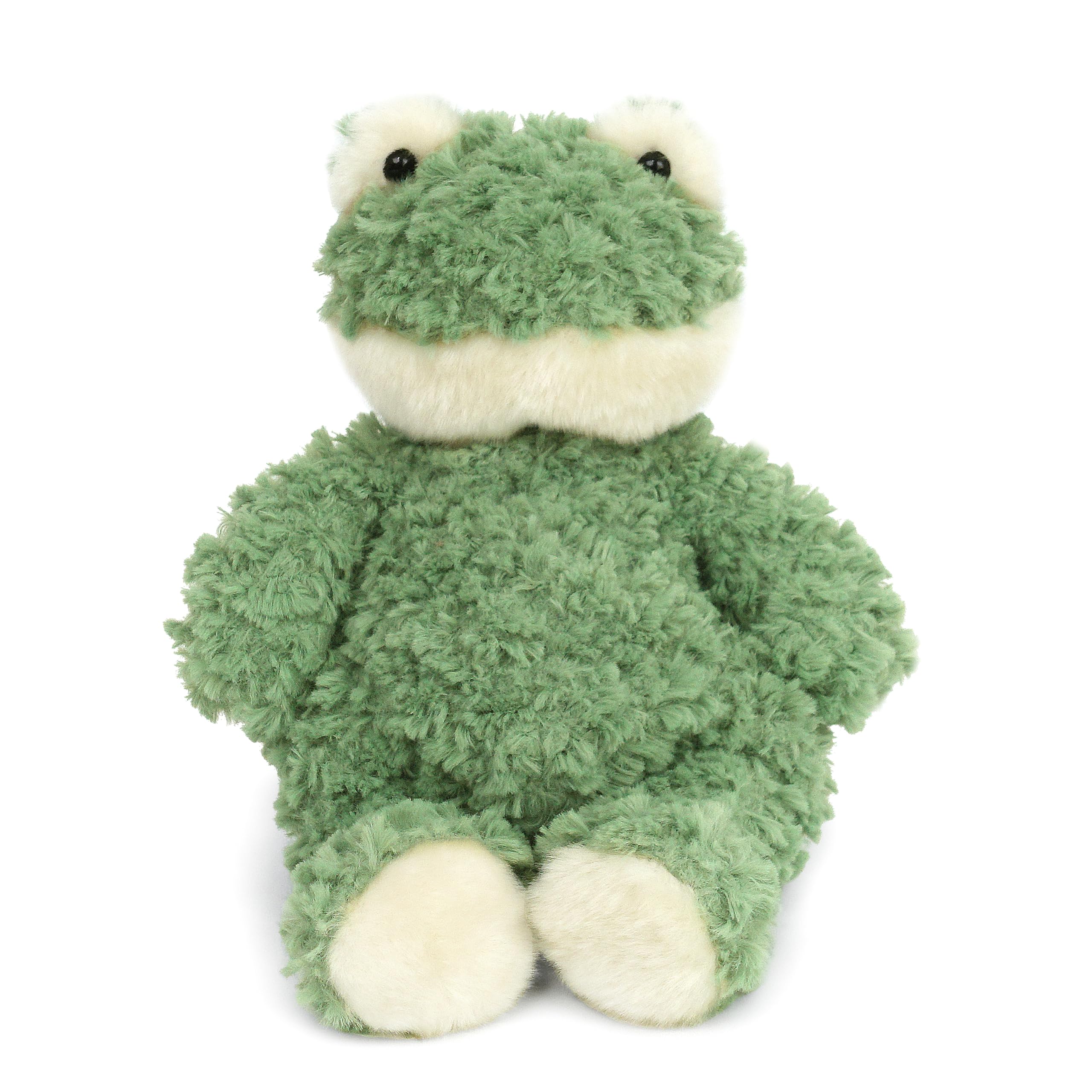 MON AMI Frankie The Frog 12-Inch Stuffed Animal for Boys & Girls | Soft Green Frog Plush Toy | Woodland Playtime Companion | Nursery Décor | Gift for All Ages — image 1