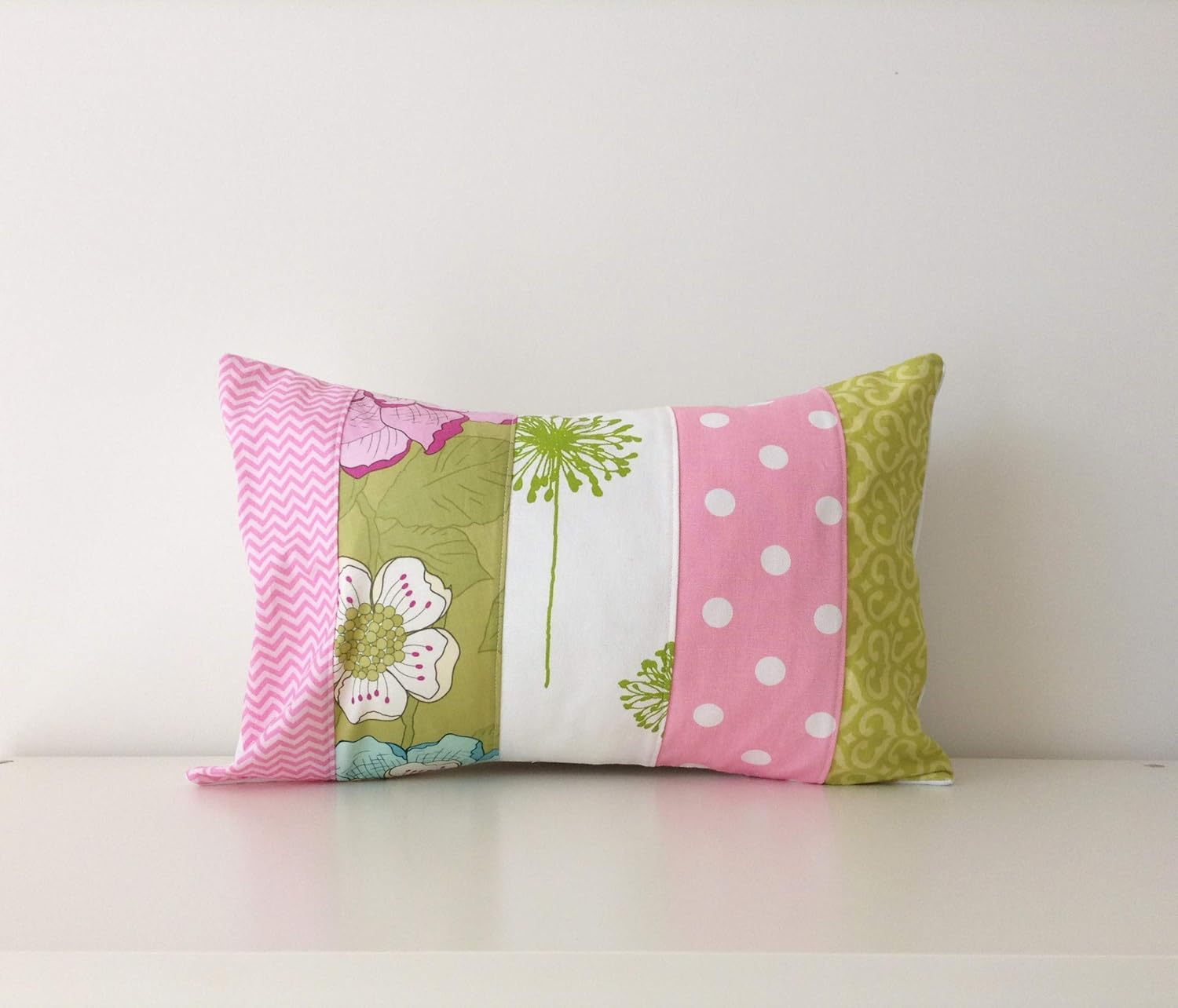 nursery lumbar pillow