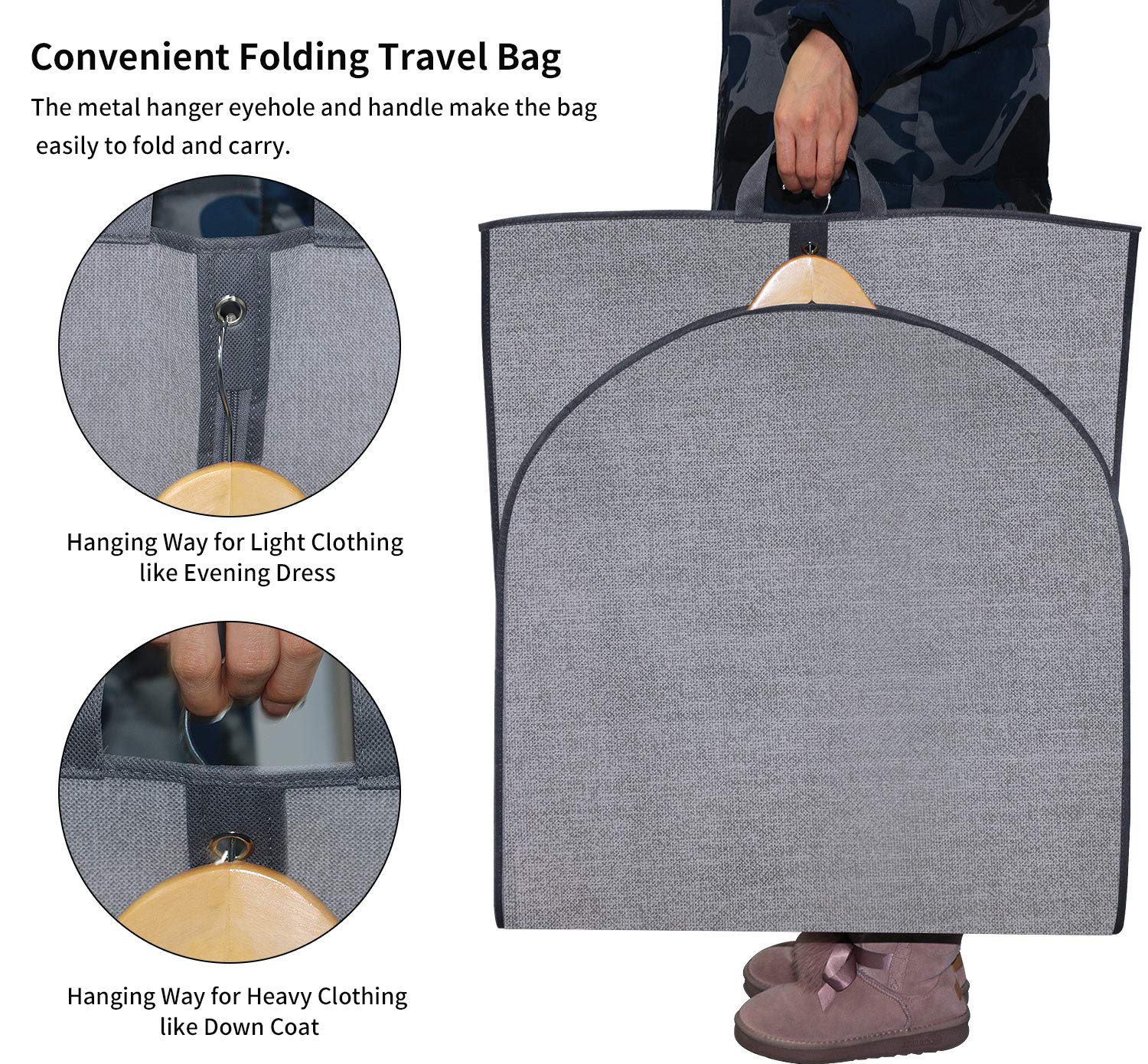 Borsa A Mano Con Copertura Antipolvere – Protezione Del Prezzo - Foto 13