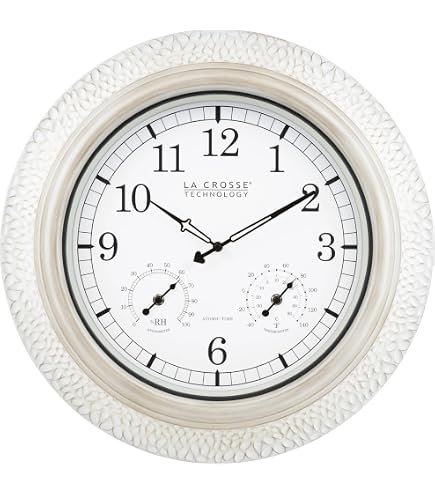 Amazon.com: La Crosse Technology 404-18027-INT 18-inch Indoor