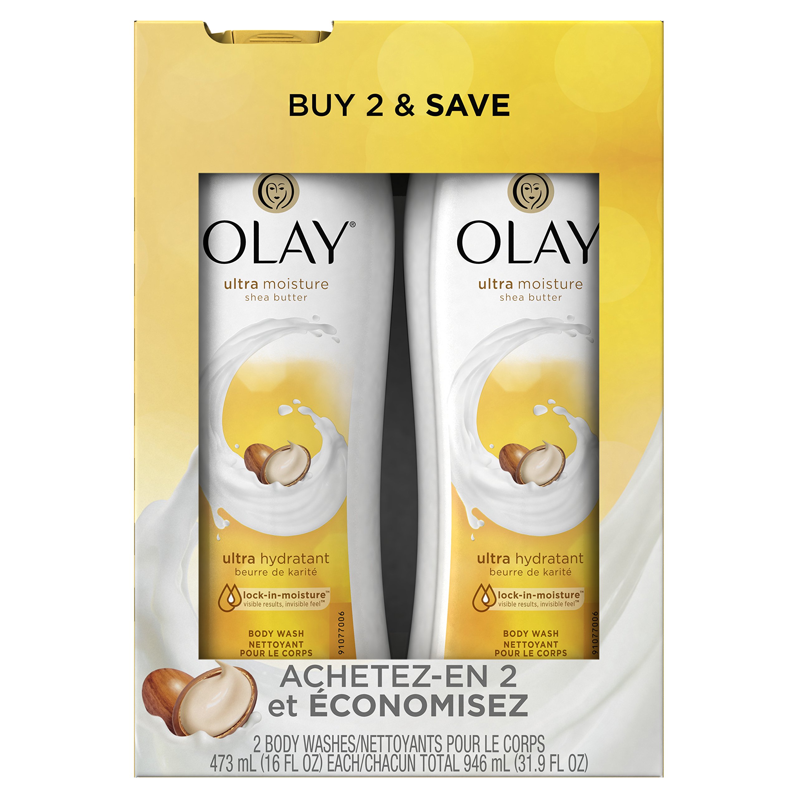 Body Wash for Women by Olay, Body Wash with Shea Butter 16 Fl Oz