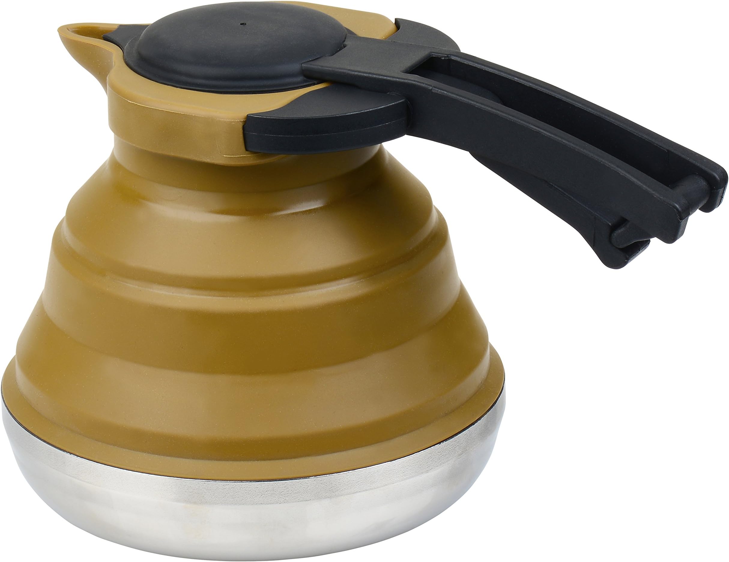 LevelOne Collapsible Silicone Outdoor Camping Kettle