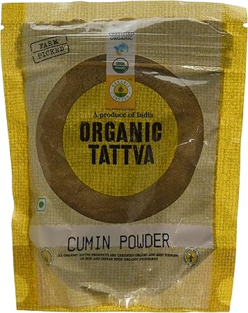 Organic Tattva Cumin Powder, 100g