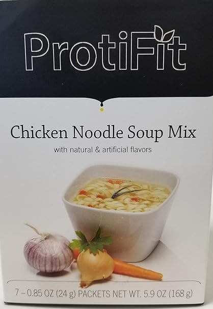 Amazon Com Proti Fit Chicken Noodle Soup Ideal Protein Compatible Health Personal Care