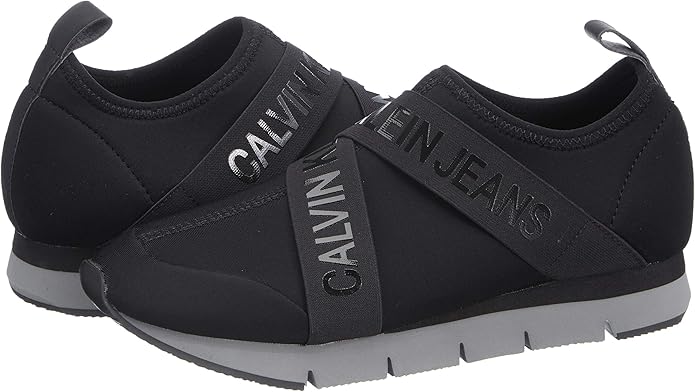 calvin klein black jeans tonia trainers