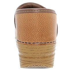 Dansko Women's Professional Honey Distressed Clog