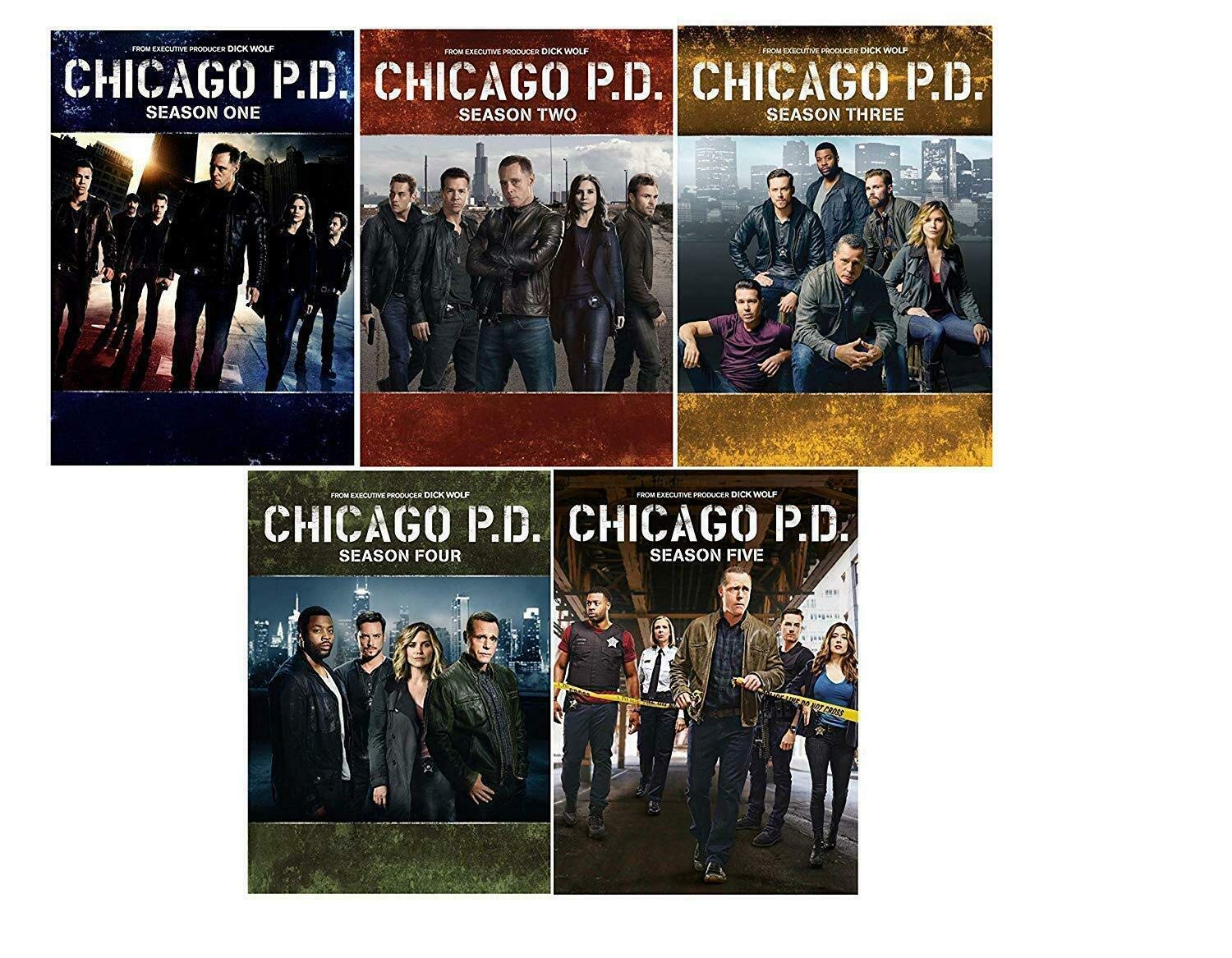Chicago PD The Complete Series Seasons 15 DVD Movies & TV