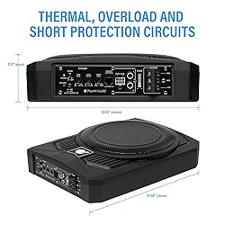 Planet Audio P10AWK Amplified Car Subwoofer - 1000