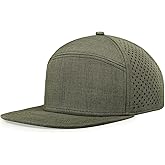 LiuSuper XXL Snapback Hats for Men, Flat Brim Hats for Men, Adjustable Mesh Trucker Hat for Women Big Head