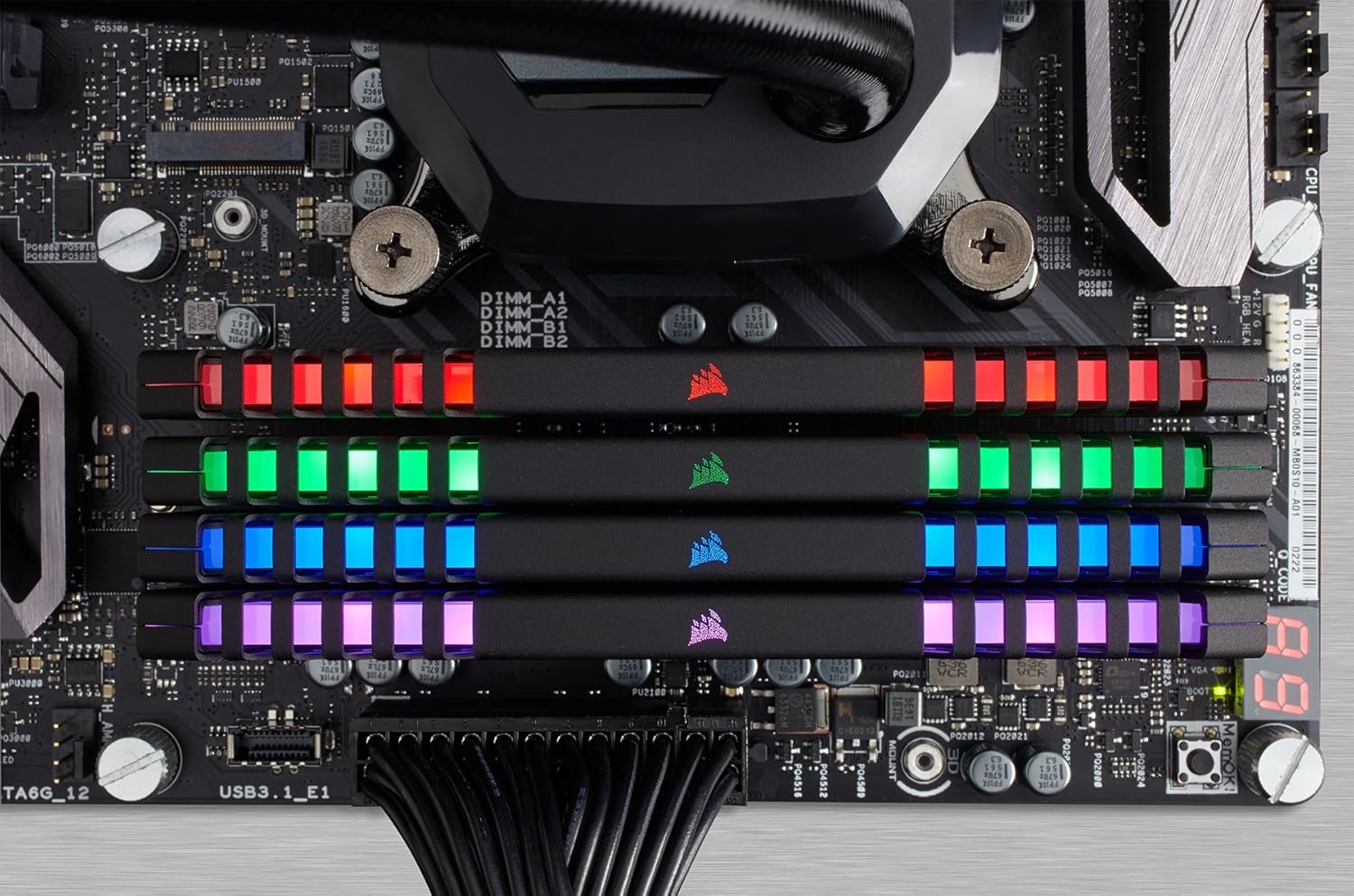 Corsair Vengeance RGB 64GB DDR4 Black Friday Deal 2023
