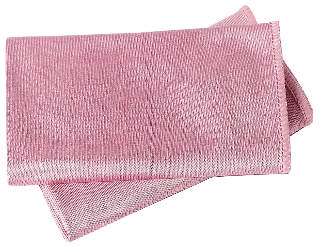 LIRITE Microfibre Cleaning Cloths Glass Polishing Cloths Lint free Cloths Glass Cloths Kitchen Rags Wash Cloths Bar Dish Towel 40cmX60 cm 2Pack Pink