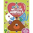 Hey Duggee: We Love Animals Activity Book: With press-out finger puppets!