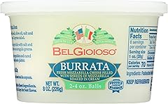 Burrata Mozzarella, Ball, 8 oz