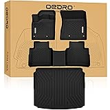 OEDRO Floor Mats Set for Nissan Rogue 2021-2025