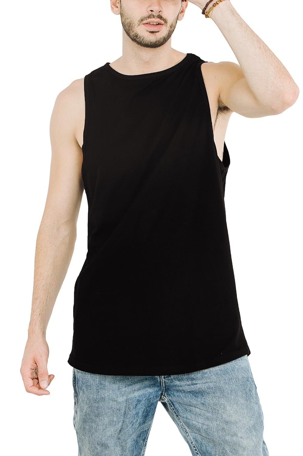 bewakoof sleeveless t shirts