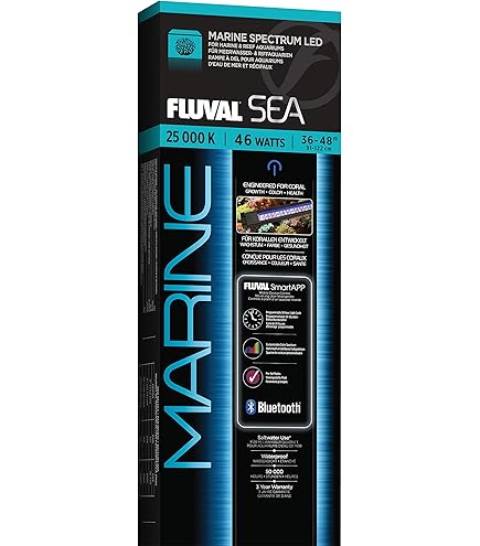 【新品】FLUVAL SmartAPP MARINESPECTRUM LED Amazon.com : Fluval Sea Marine 3.0 LED Aquarium Lighting for