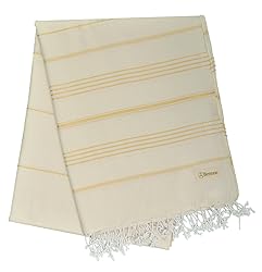 Bersuse 100% Cotton Anatolia XL Throw Blanket