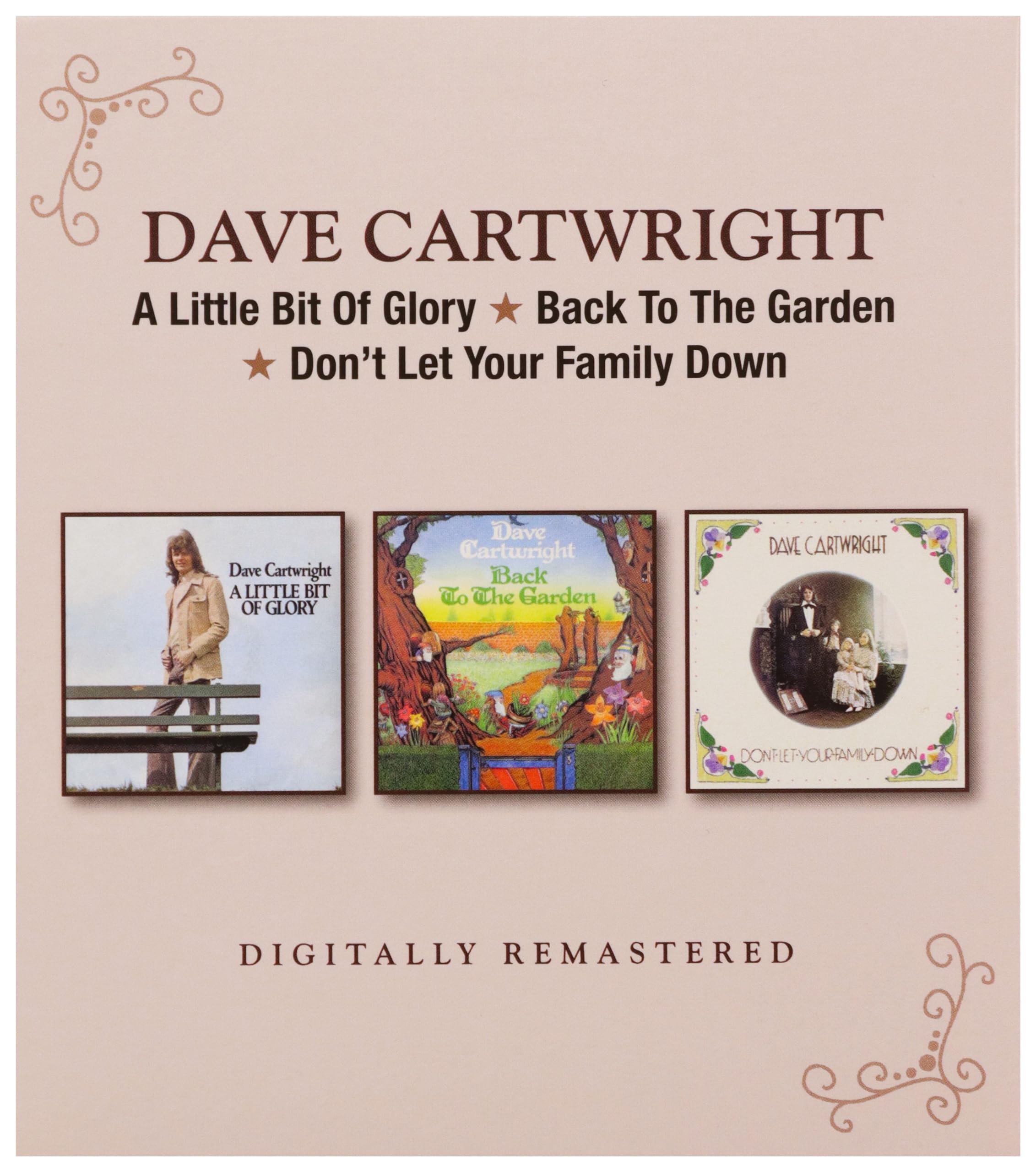 A Little Bit Of Glory / Back To The Garden / Don't Let Your Family Down (2CD)