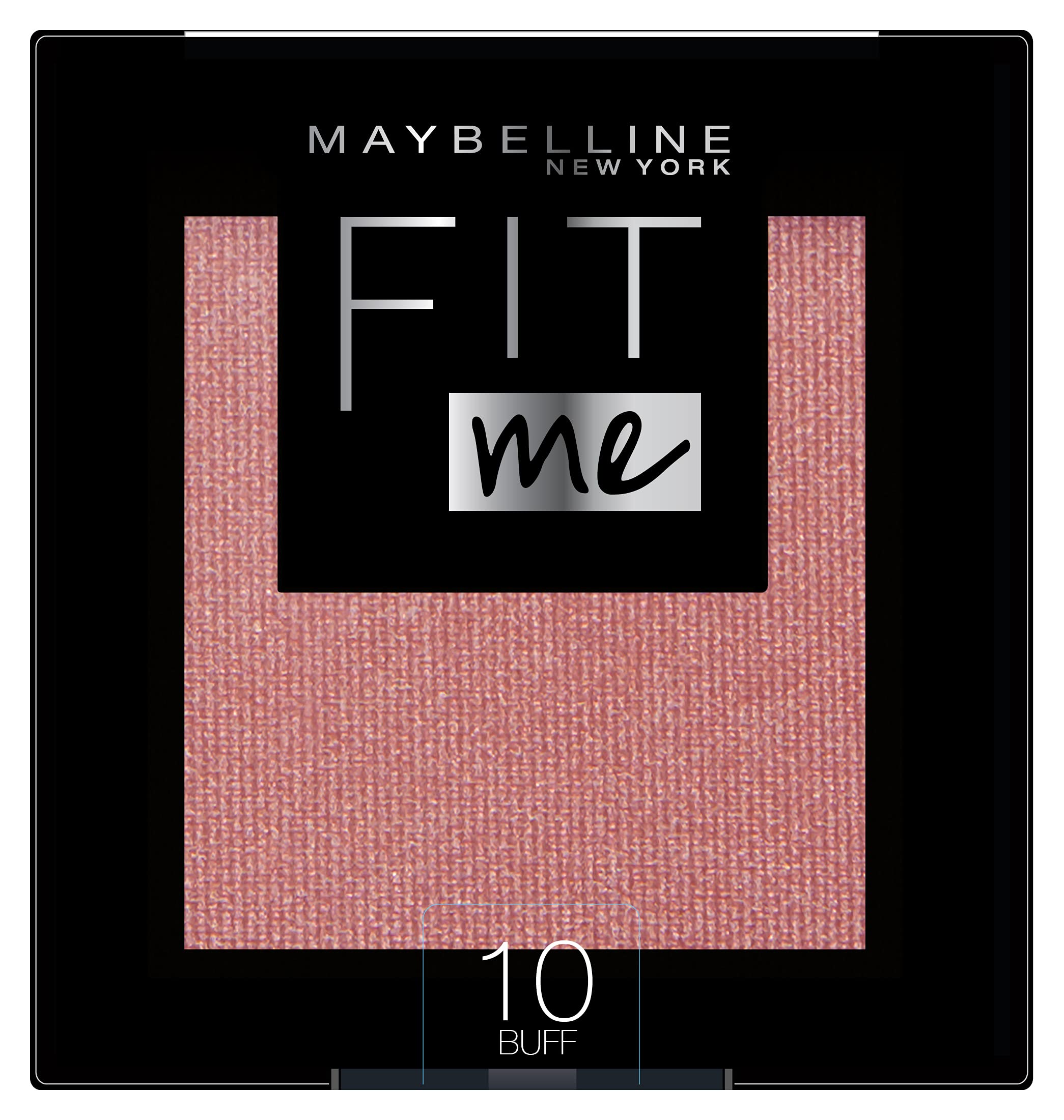 Maybelline New York Fit Me! Blush 10 Buff, 5 g