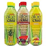 Iberia Aloe Vera Drink with Aloe Pulp and Chia