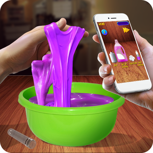 How to Make DIY Slime Home