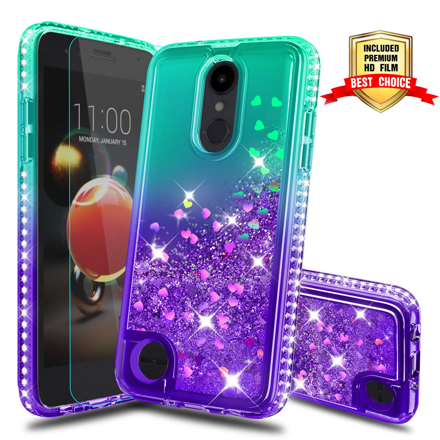 Best lg aristo purple phone case