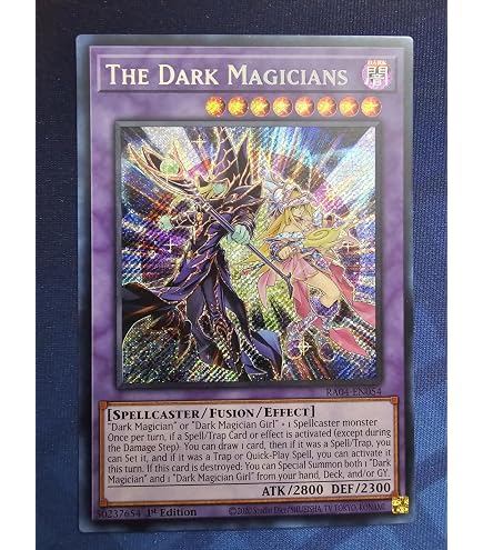 Amazon.com: Dark Magician - MVP1-ENG54 - Gold Rare - 1st Edition