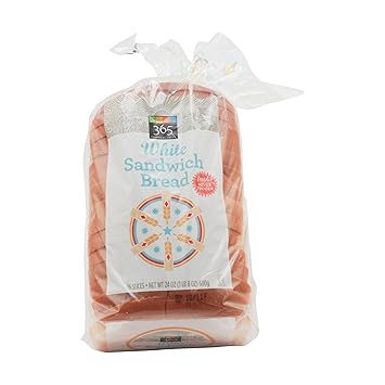 365 Everyday Value White Sandwich Bread 16 Slices 24 Oz - 