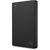 Seagate Portable 1TB External Hard Drive HDD – USB 3.0 for PC, Mac, PlayStation, & Xbox, 1-Year Rescue Service (STGX1000400) 