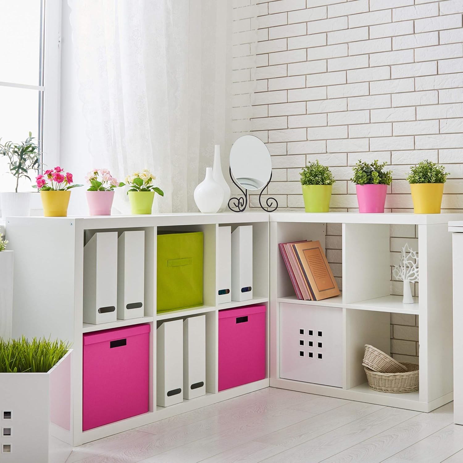 Best 6 cube organizer closetmaid tv stand