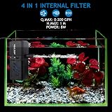 NO.17 Submersible Internal Filter 6W 500L/H for 50-150L Aquariums view 2