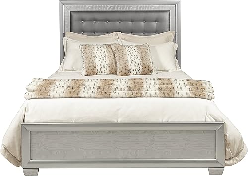 Amazon Com Samuel Lawrence Celestial Upholstered Queen Panel