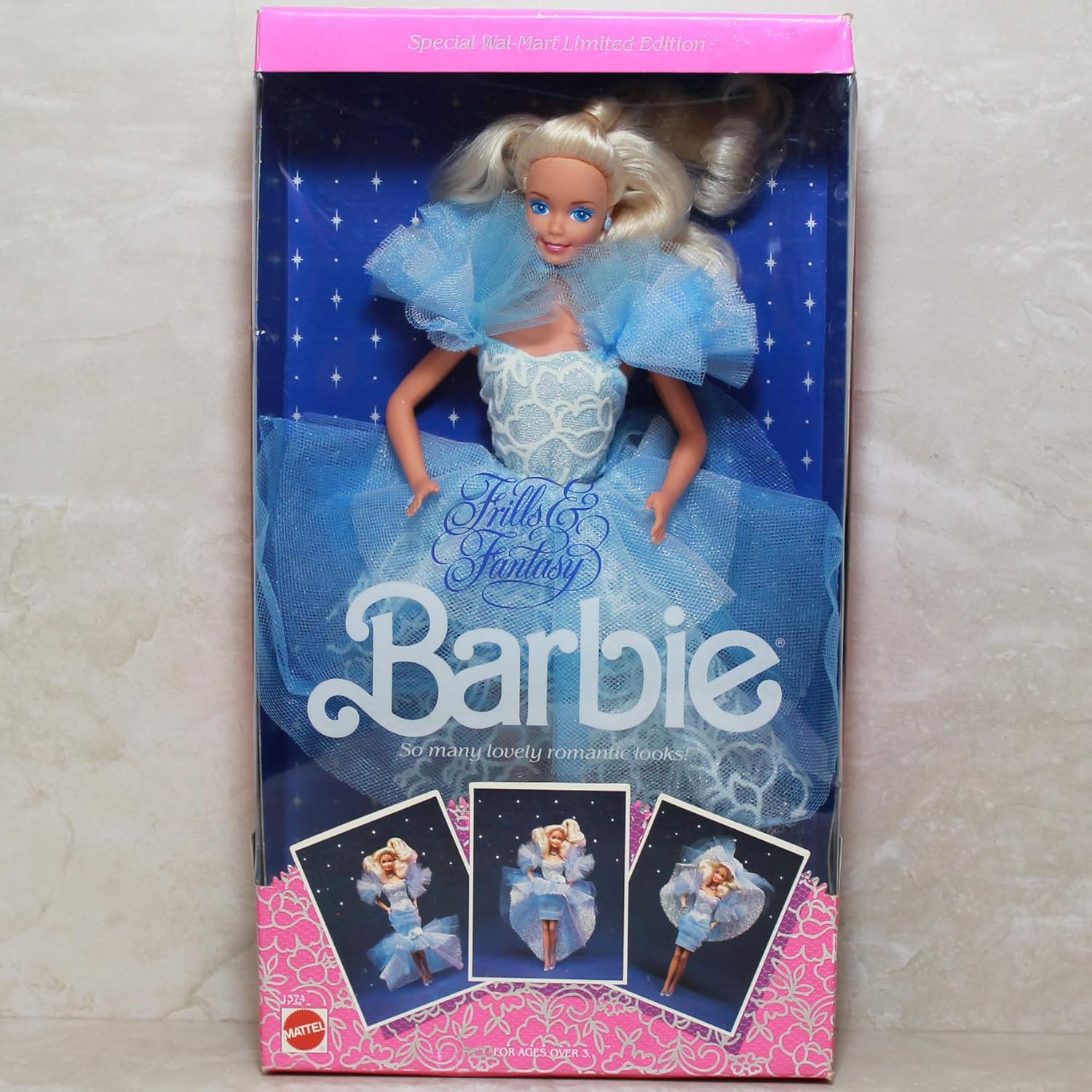 barbie sirena arcoiris walmart