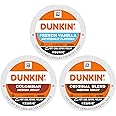 Dunkin' Best Sellers Coffee Variety Pack, 60 Keurig K-Cup Pods