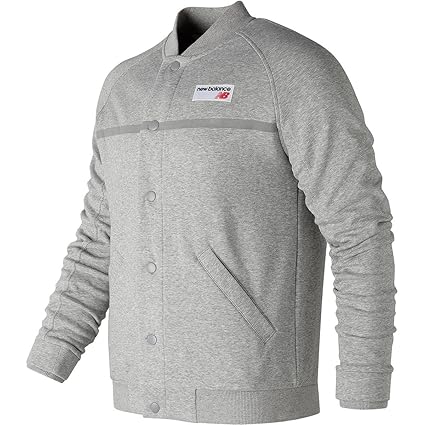 new balance sweater fleece jacket