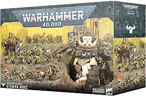 Warhammer 40K - ORKS: BATTLEFORCE - STOMPA Boyz