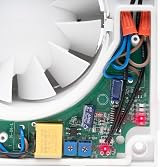 AIR 6 Cloud-100T Silent Bathroom Extractor Fan 26.5l/s 100mm Duct view 5