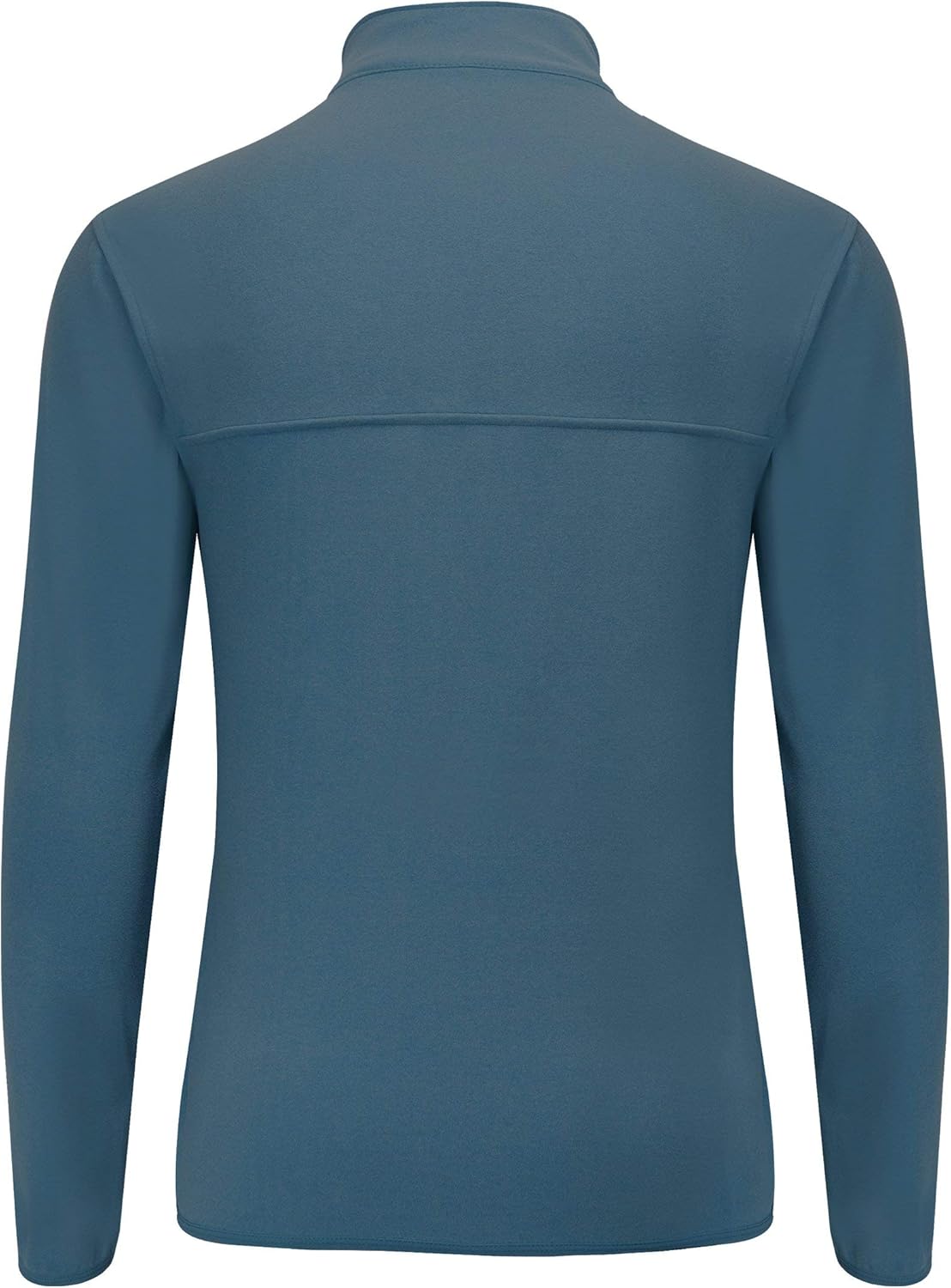 Willit Men's Fleece Golf Pullover Sweaters Quarter-Zip Hiking 1/4 Zip Thermal Jacket Lightweight: Clothing