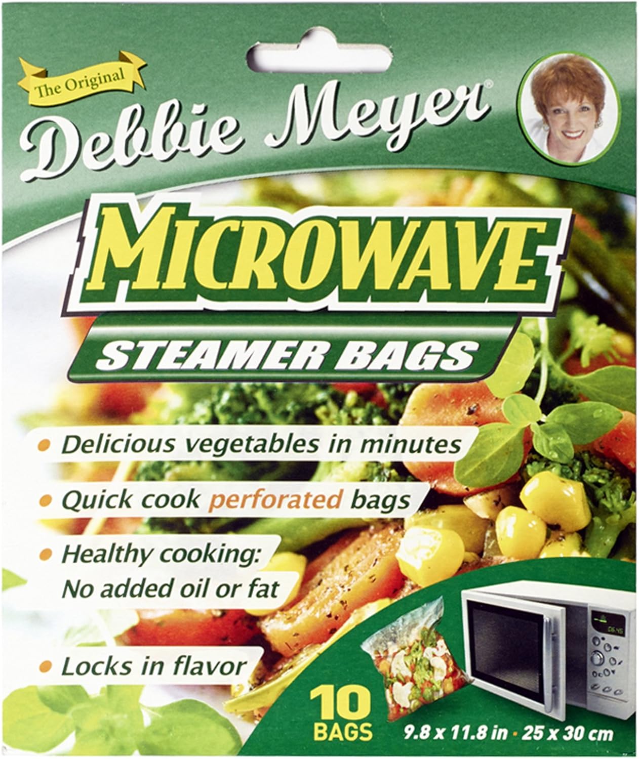 Debbie Meyer Microwave Steamer Bags Kitchen & Dining