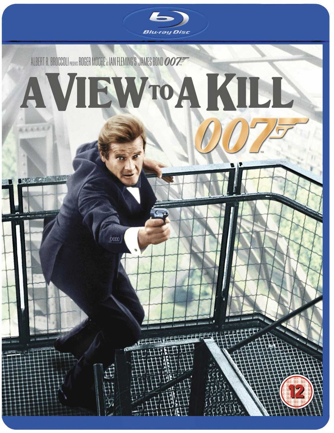 Amazon Com A View To A Kill Blu Ray 1985 Movies Tv