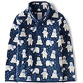 Gymboree Boys and Toddler Long Sleeve Half Snap Sherpa Pullover