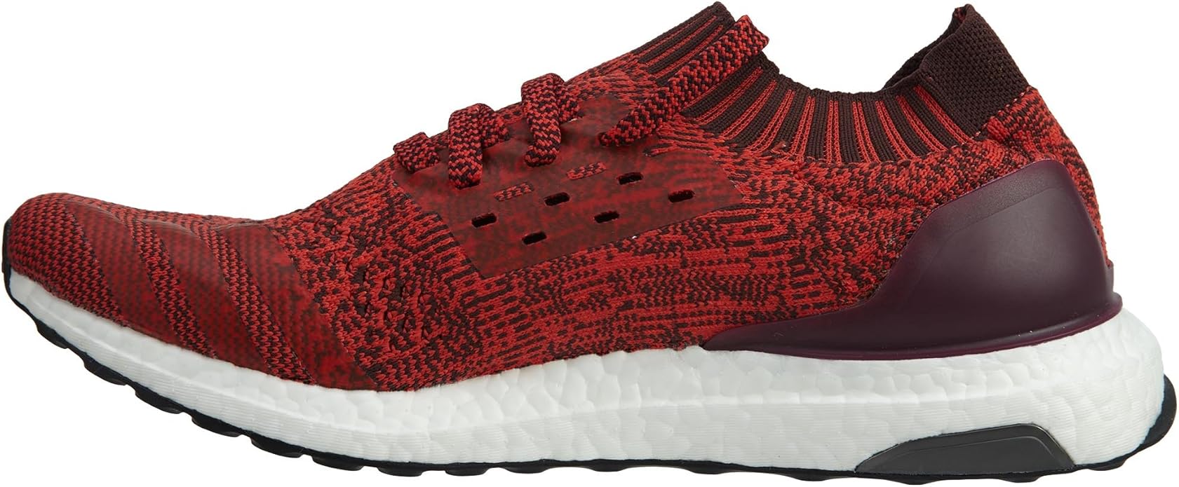 ultra boost uncaged carbon red